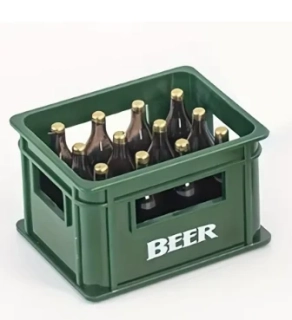 Basa piv miniatura zelená