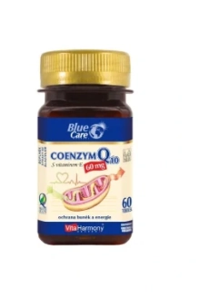 Coenzym Q10 60 mg + vitamin E - 60 tob.