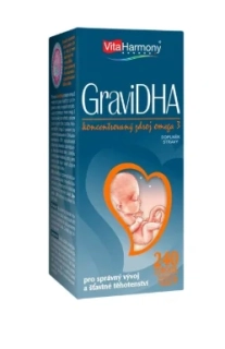 GraviDHA (240 tob.)