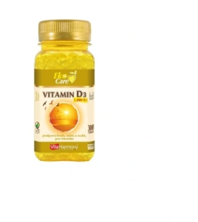 Vitamin D3 1.000 m.j. (25 μg) (300 tob.) Eko