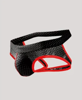 Tanga pánské sexy prádlo pro muže černé