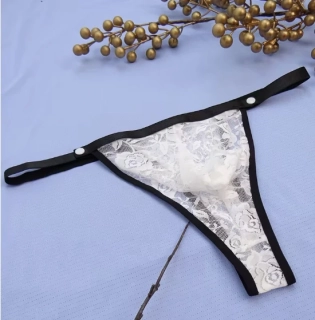 Tanga pánské sexy prádlo krajkové spodní prádlo